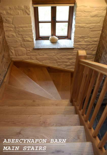 Image of the main staircase