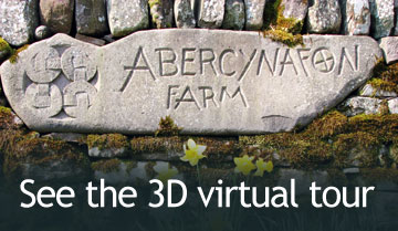 See the Abercynafon Farm virtual tour